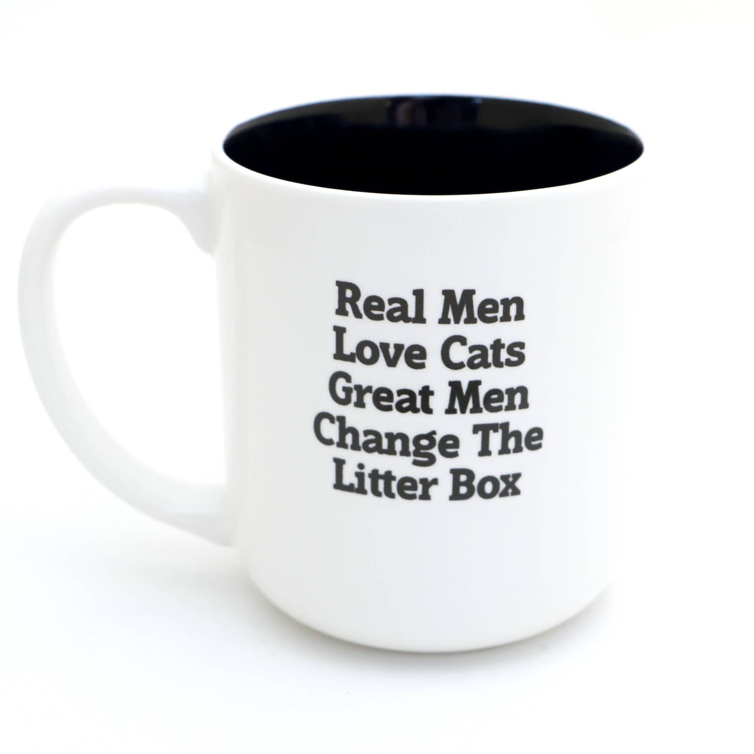 Just a Guy Who Loves Cats mug