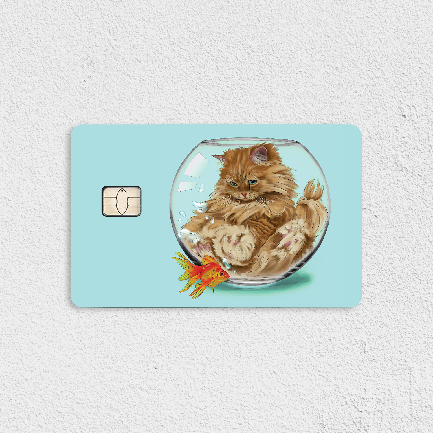 Heckin' Bamboozled Credit Card Skin