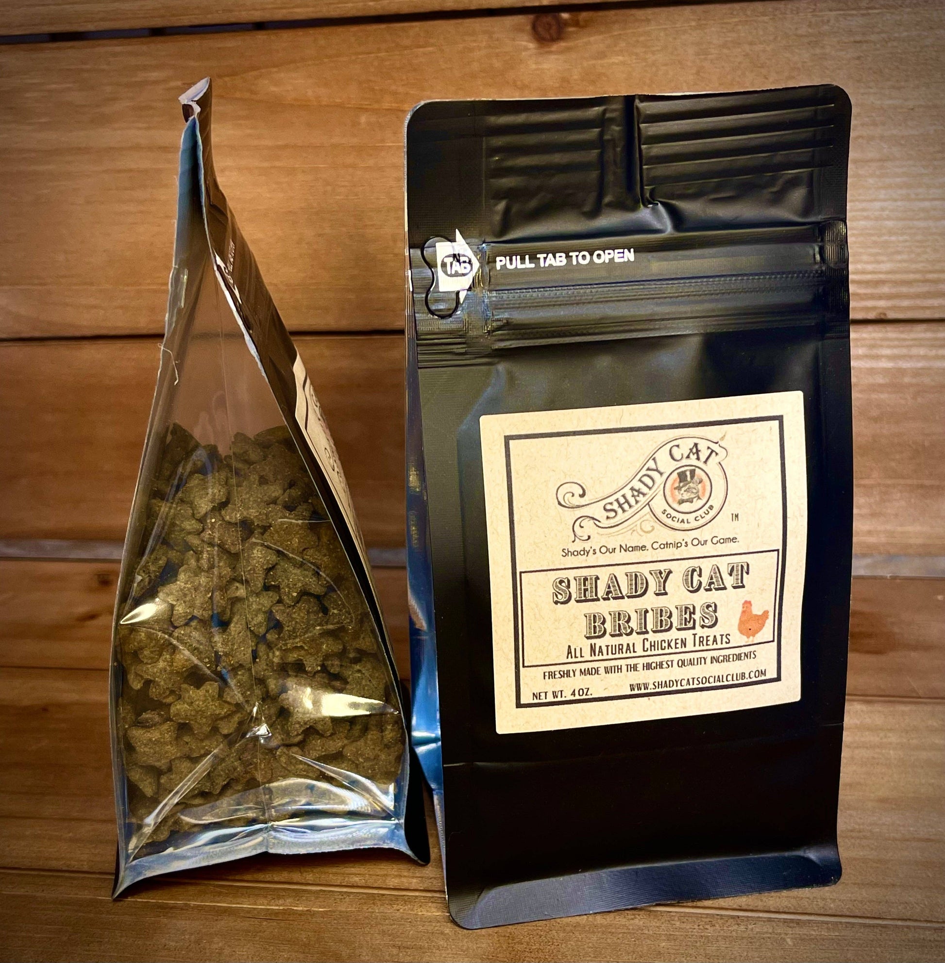 Shady Cat Bribes - Cat Treats : Chicken