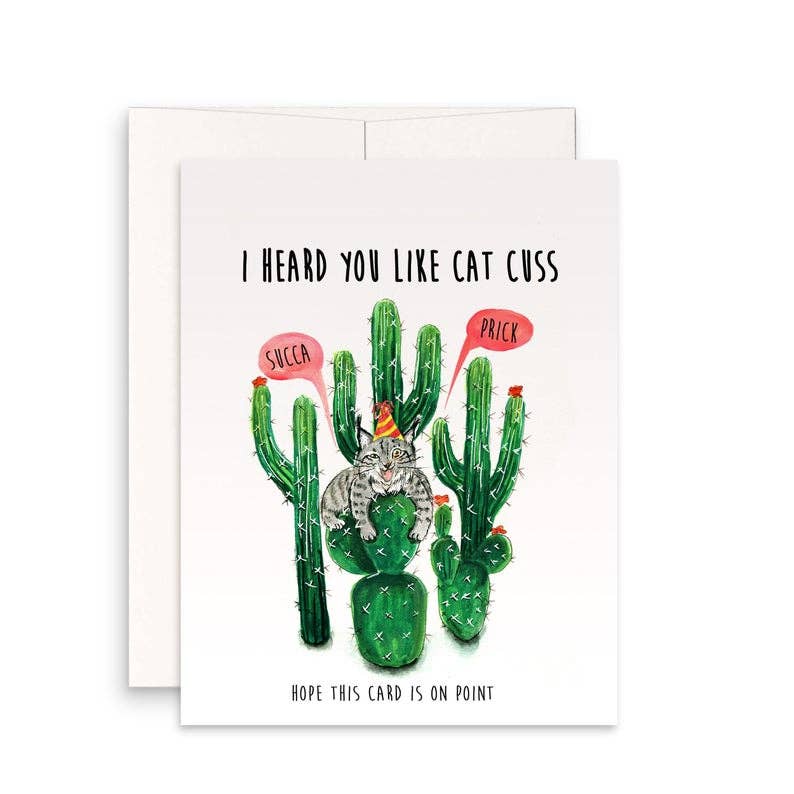 Cactus Lynx Cat