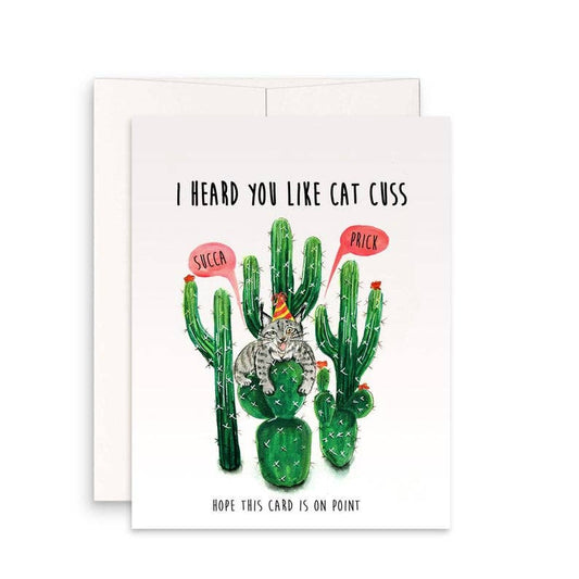 Cactus Lynx Cat