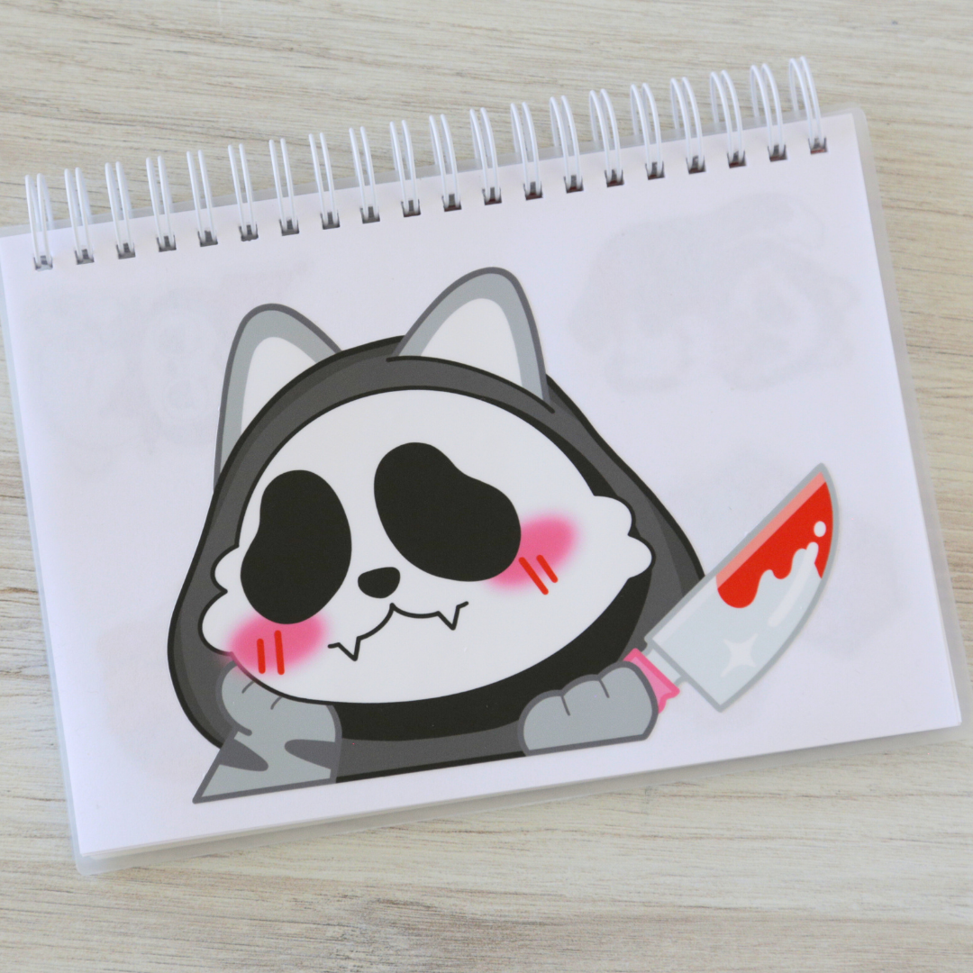 Slasher Kitt Peeker Sticker