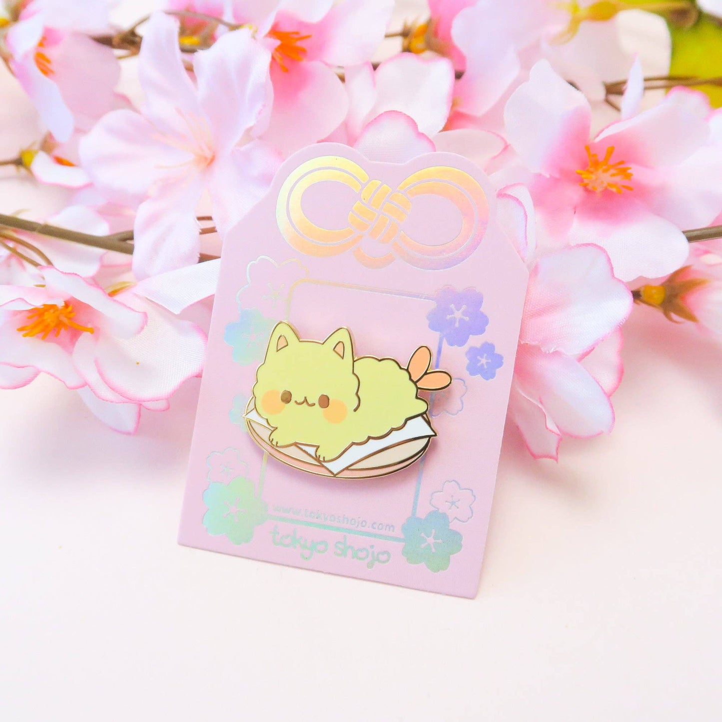 Tempura Cat Pin