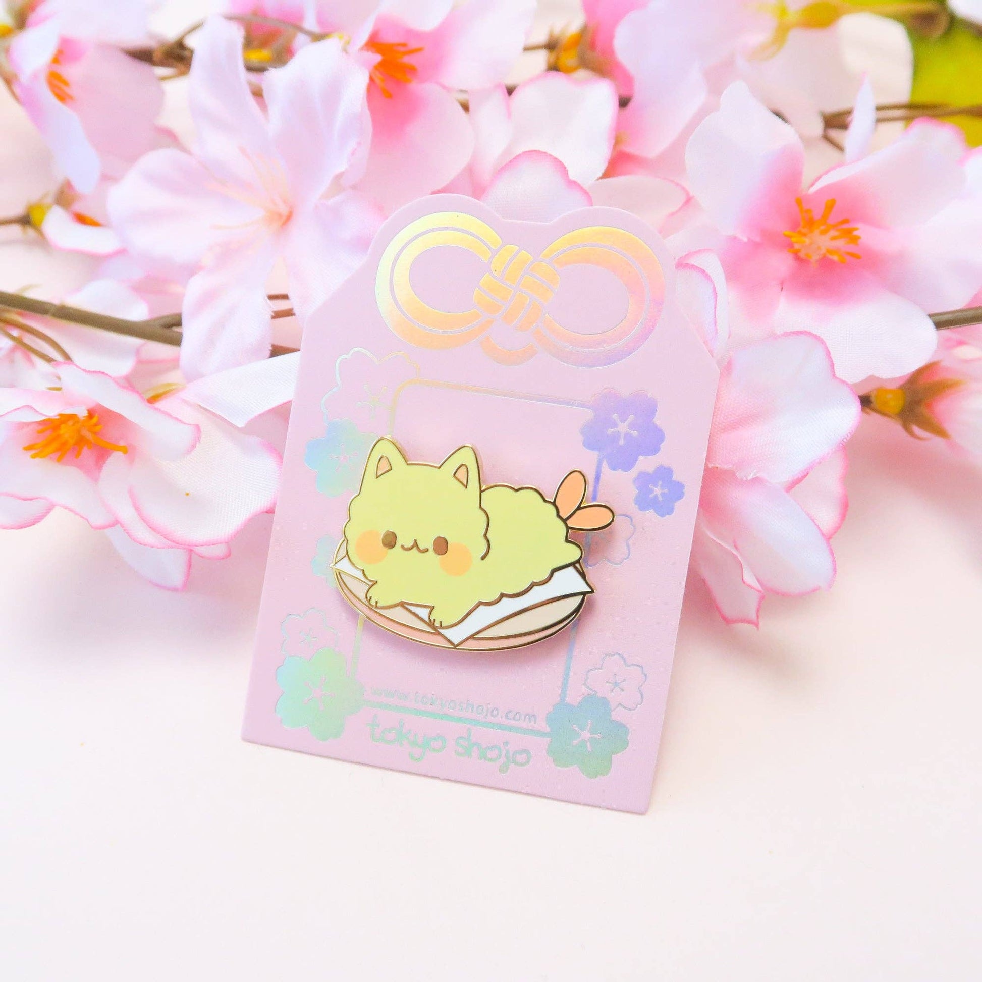 Tempura Cat Pin