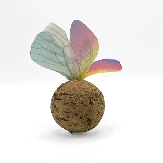 Cork ball toy