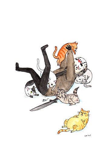 Horror Cats - Jason