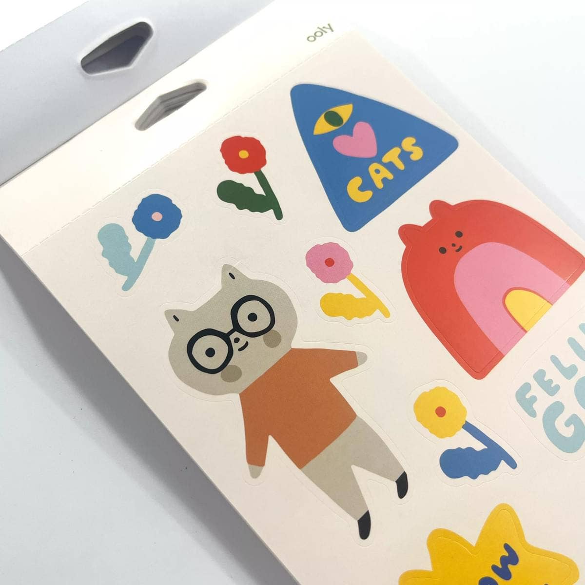 Sticker Sheet - Dress up Cats