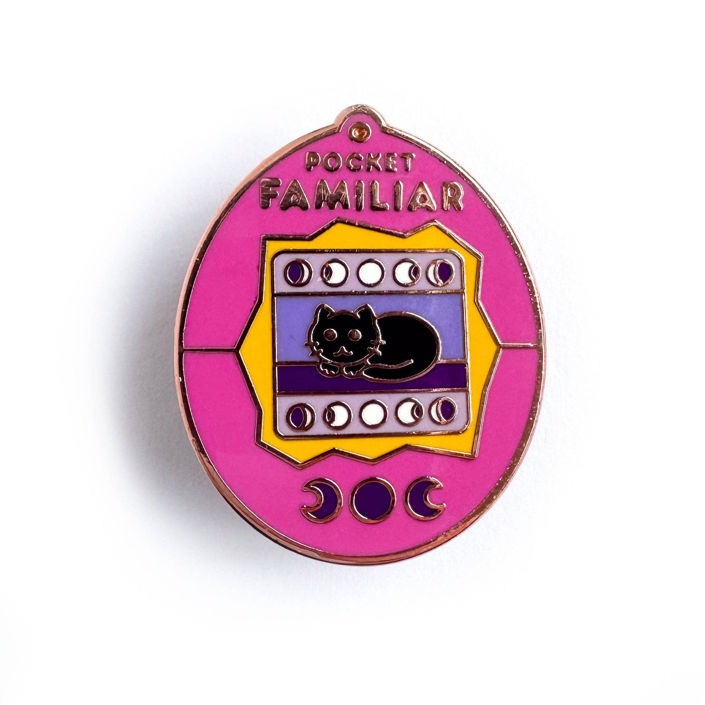 Tamagotchi Pocket Familiar Enamel Pin