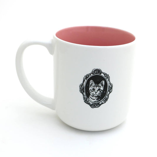 Mug - What am I Doing With my Lives Cat