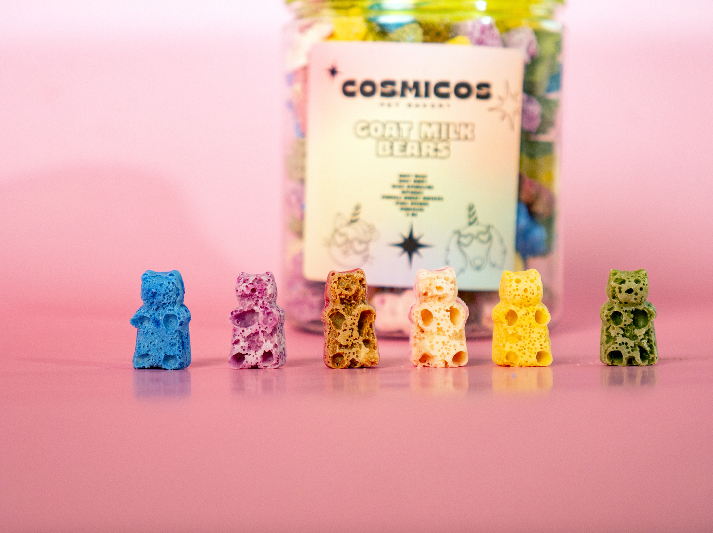 Goat Milk Bear Treats