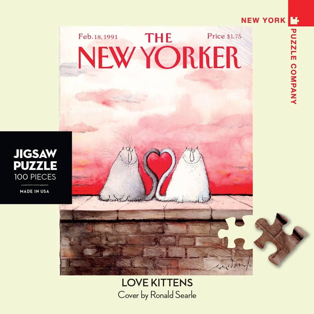 Love Kittens Mini - 100 Piece Mini Puzzle