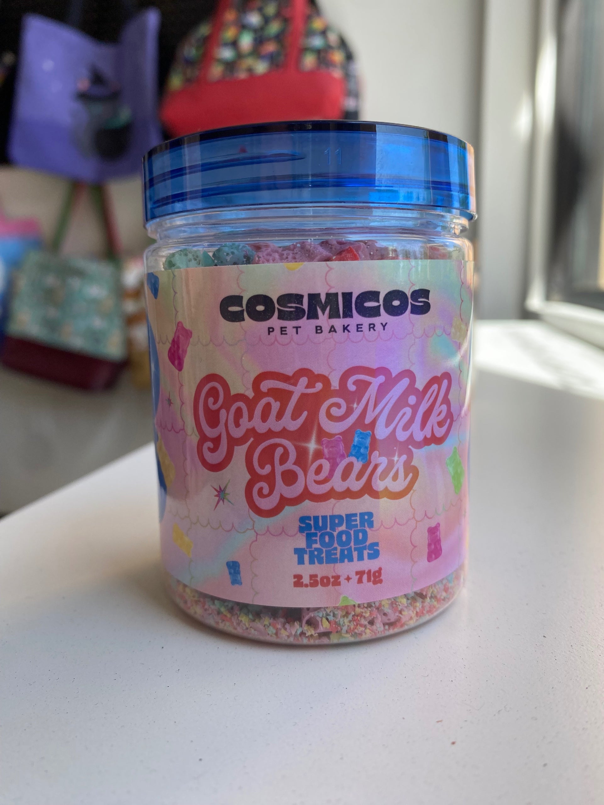 Goat Milk Bear Treats