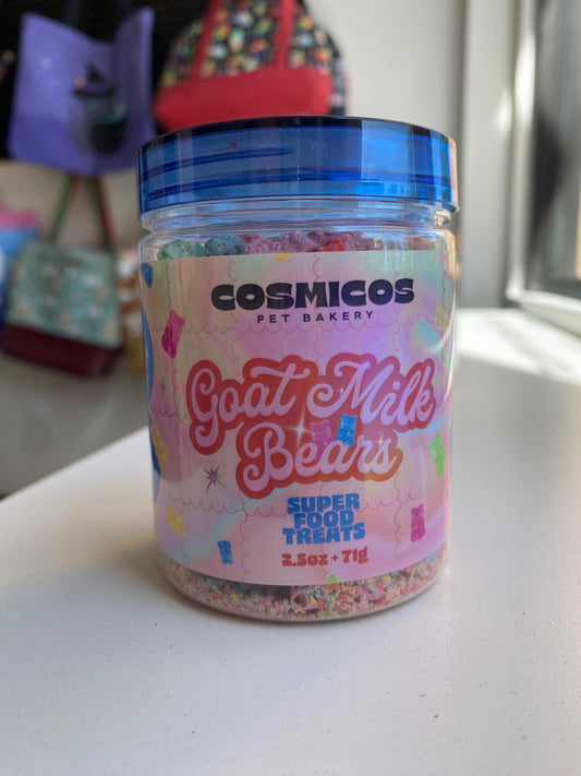 Goat Milk Bear Treats