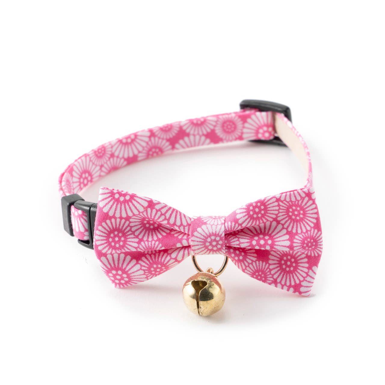 Kiku Ribbon Bow Tie Cat Collar