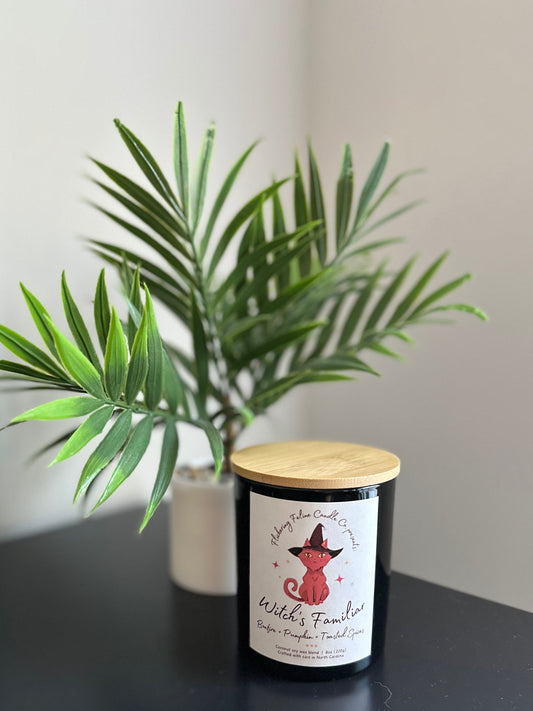 Cat Inspired Candle - Witch’s Familiar