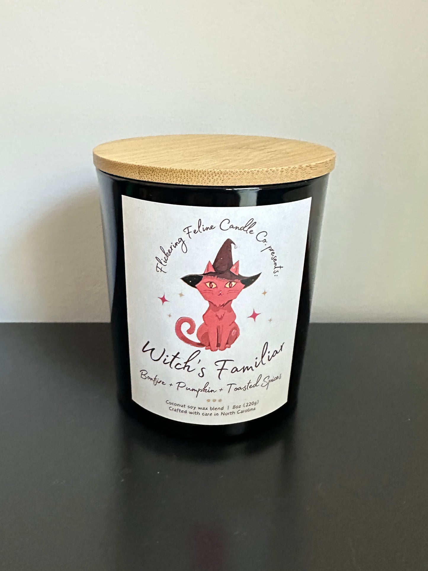 Cat Inspired Candle - Witch’s Familiar